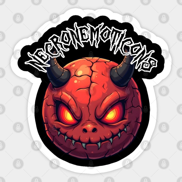 NecroNemoticons 54 Sticker by Grave Digs